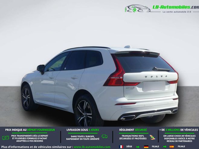 Volvo XC60 B4 197 ch diesel BVA Blanc M�tallique de 2020