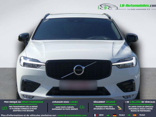 Volvo XC60 B4 197 ch diesel BVA Blanc M�tallique de 2020