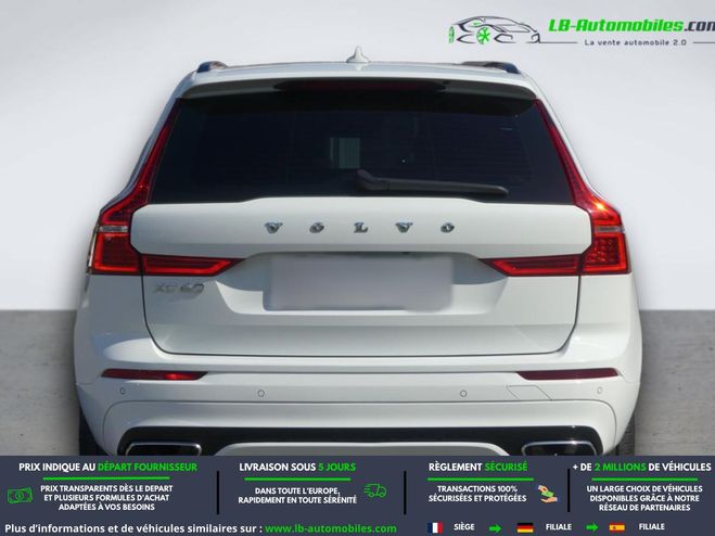 Volvo XC60 B4 197 ch diesel BVA Blanc M�tallique de 2020