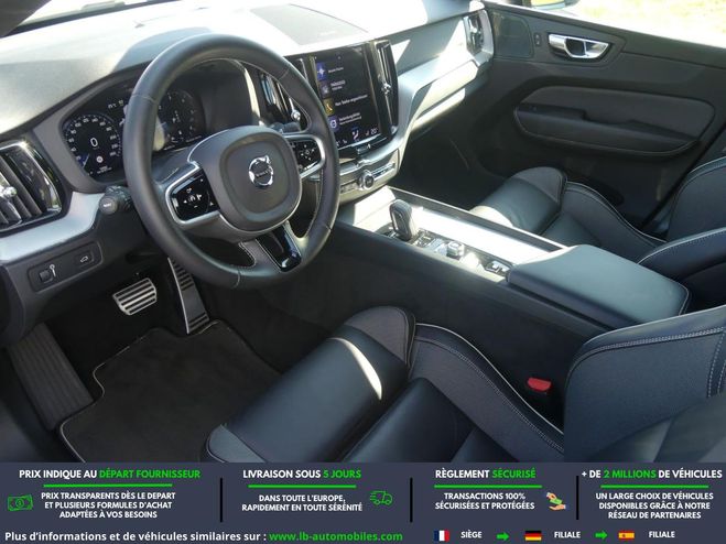 Volvo XC60 B4 197 ch diesel BVA Blanc M�tallique de 2020