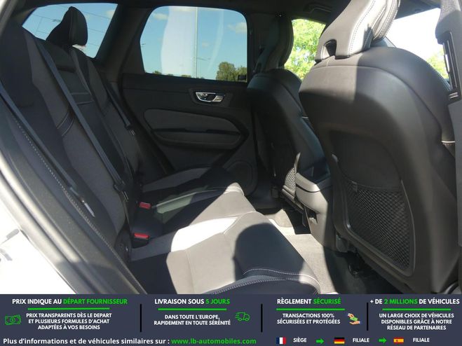 Volvo XC60 B4 197 ch diesel BVA Blanc M�tallique de 2020