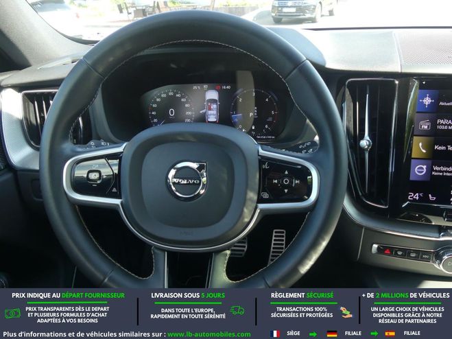 Volvo XC60 B4 197 ch diesel BVA Blanc M�tallique de 2020