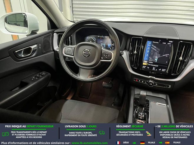 Volvo XC60 B4 197 ch diesel BVA Blanc de 2021