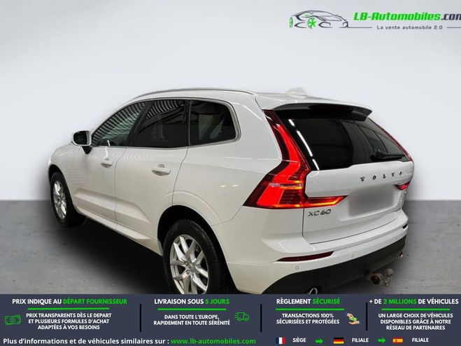 Volvo XC60 B4 197 ch diesel BVA Blanc de 2021