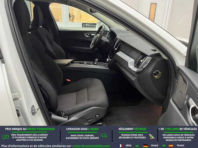 Volvo XC60 B4 197 ch diesel BVA Blanc de 2021