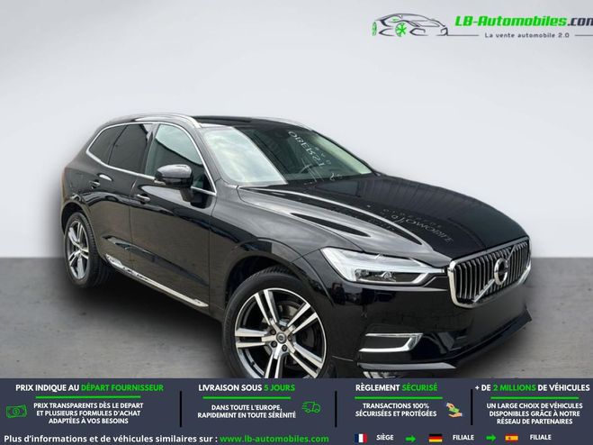 Volvo XC60 D4 190 ch BVA Noir M�tallique de 2020