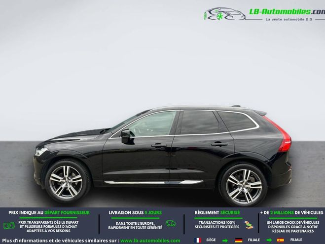 Volvo XC60 D4 190 ch BVA Noir M�tallique de 2020