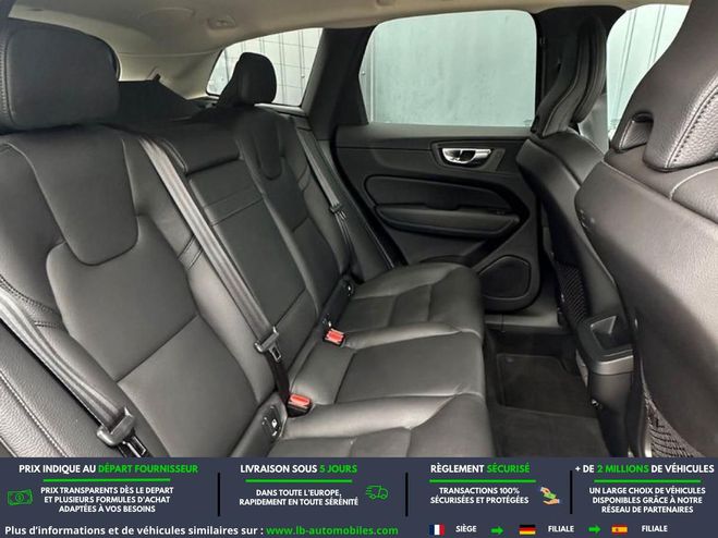 Volvo XC60 D4 190 ch BVA Noir M�tallique de 2020