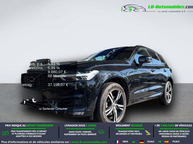 Volvo XC60 B4 197 ch diesel BVA Noir de 2019