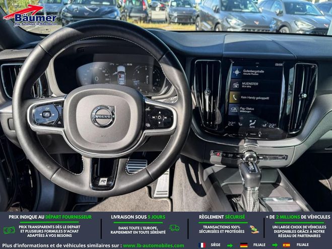 Volvo XC60 B4 197 ch diesel BVA Noir de 2019