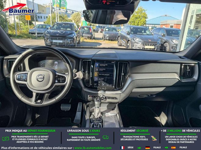 Volvo XC60 B4 197 ch diesel BVA Noir de 2019