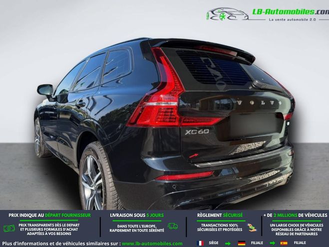 Volvo XC60 B4 197 ch diesel BVA Noir de 2019