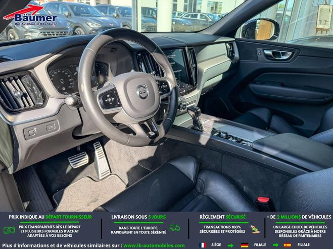 Volvo XC60 B4 197 ch diesel BVA Noir de 2019