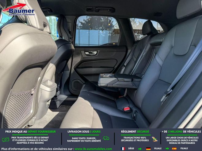 Volvo XC60 B4 197 ch diesel BVA Noir de 2019