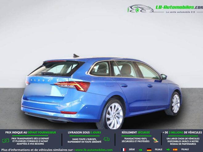 Skoda Octavia 1.4 TSI PHEV 204 ch BVA Bleu M�tallique de 2021