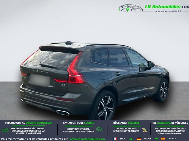 Volvo XC60 B4 197 ch essence BVA Gris M�tallique de 2021