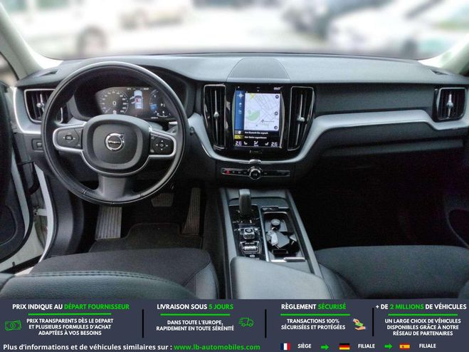 Volvo XC60 B4 197 ch diesel BVA Blanc de 2020