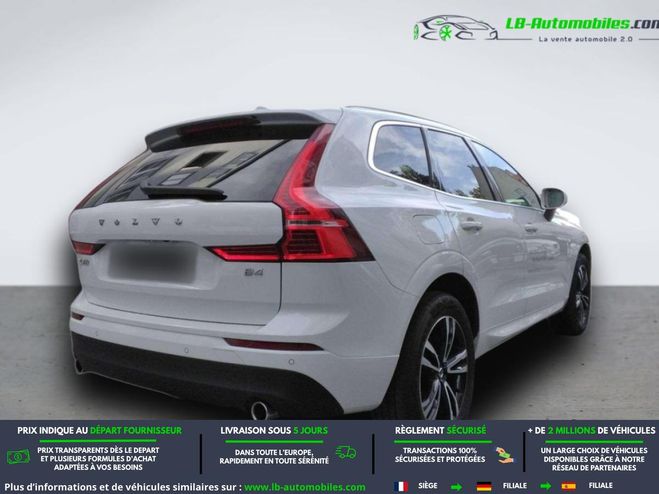 Volvo XC60 B4 197 ch diesel BVA Blanc de 2020