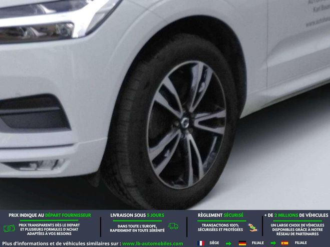 Volvo XC60 B4 197 ch diesel BVA Blanc de 2020