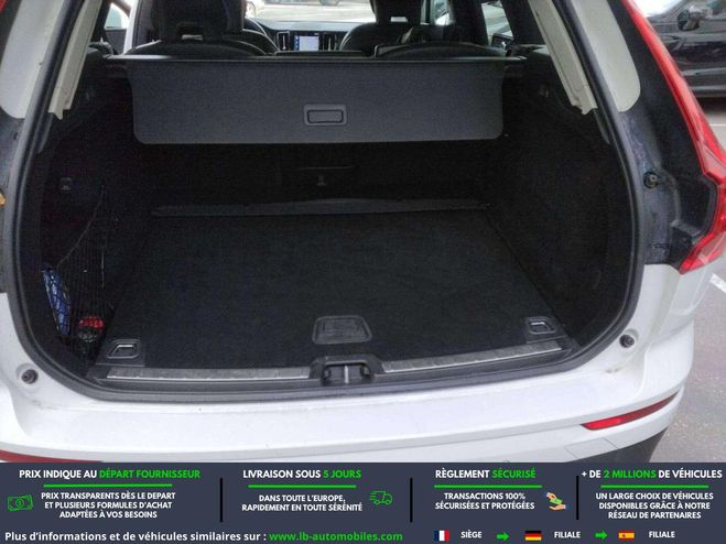 Volvo XC60 B4 197 ch diesel BVA Blanc de 2020