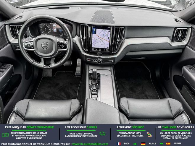 Volvo XC60 T6 AWD 253 ch + 87 ch BVA Blanc M�tallique de 2021