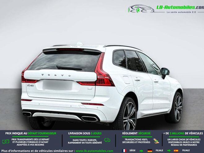 Volvo XC60 T6 AWD 253 ch + 87 ch BVA Blanc M�tallique de 2021