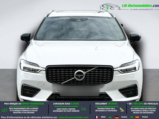 Volvo XC60 T6 AWD 253 ch + 87 ch BVA Blanc M�tallique de 2021