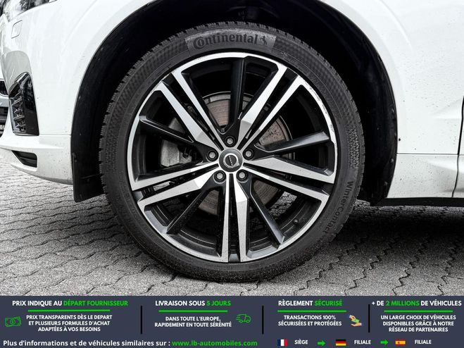Volvo XC60 T6 AWD 253 ch + 87 ch BVA Blanc M�tallique de 2021