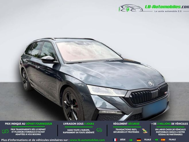Skoda Octavia 2.0 TDI 200 ch BVA Gris M�tallique de 2021