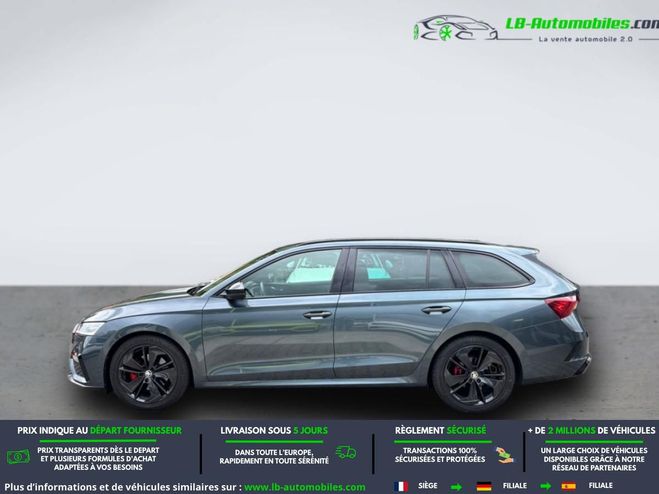 Skoda Octavia 2.0 TDI 200 ch BVA Gris M�tallique de 2021