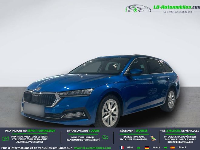 Skoda Octavia 2.0 TDI 150 ch BVM Bleu M�tallique de 2021