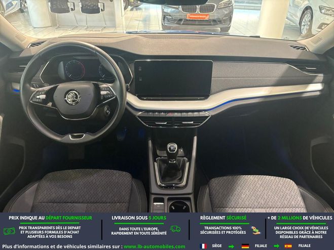 Skoda Octavia 2.0 TDI 150 ch BVM Bleu M�tallique de 2021