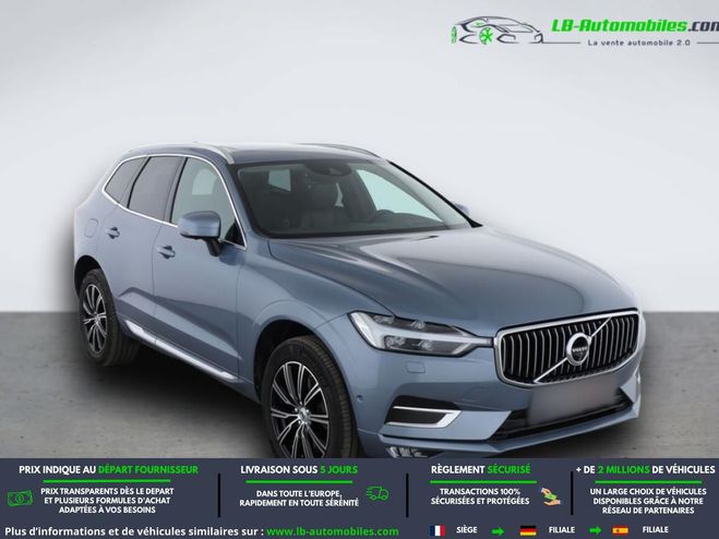 Volvo XC60 T6 AWD 310 ch BVA Bleu de 2018