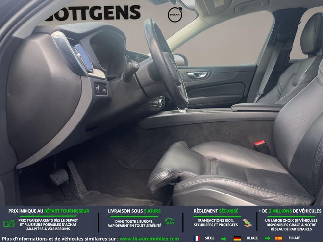 Volvo XC60 B5 AWD 235 ch BVA Noir M�tallique de 2021