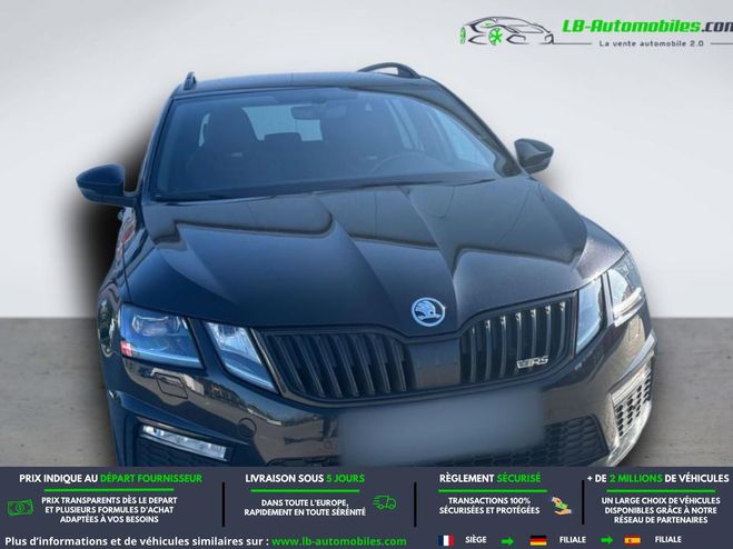 Skoda Octavia 2.0 TDI 184 ch  BVA Noir M�tallique de 2017