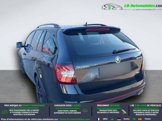 Skoda Octavia 2.0 TDI 184 ch  BVA Noir M�tallique de 2017