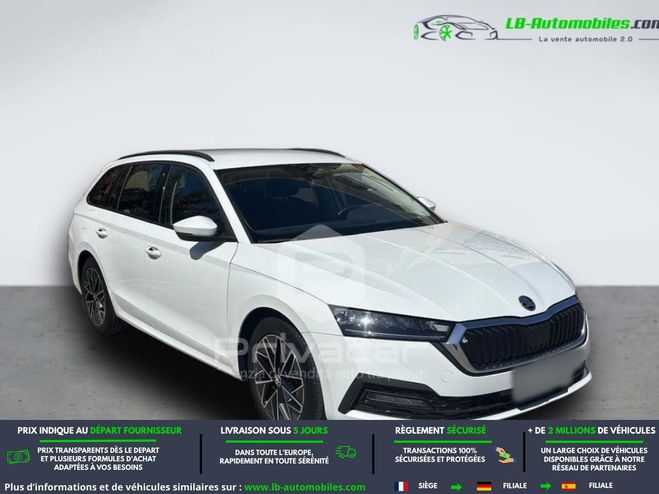 Skoda Octavia 1.0 TSI mHEV 110 ch BVA Blanc de 2020