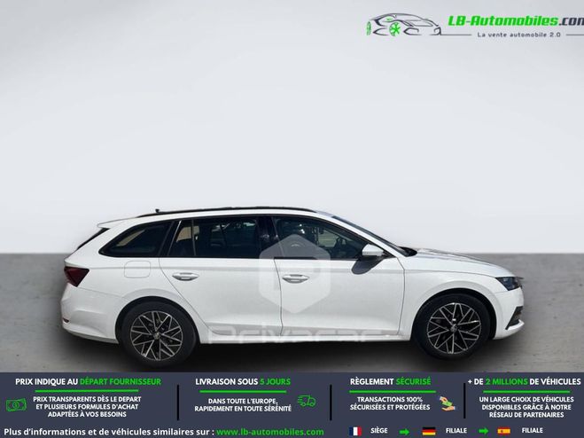 Skoda Octavia 1.0 TSI mHEV 110 ch BVA Blanc de 2020