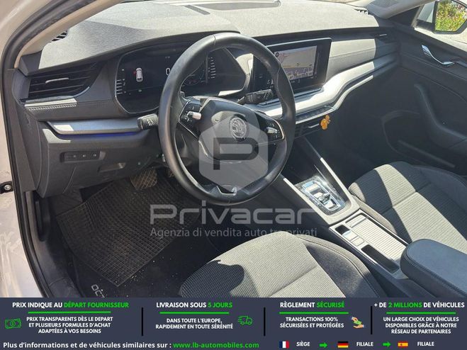 Skoda Octavia 1.0 TSI mHEV 110 ch BVA Blanc de 2020