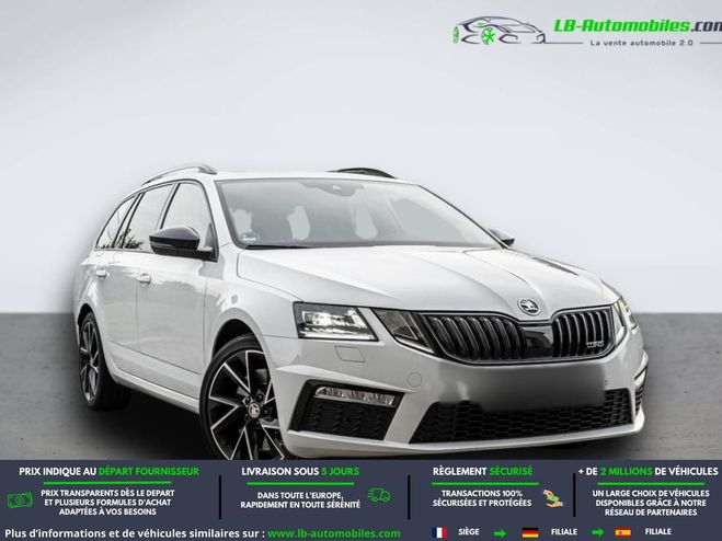 Skoda Octavia 1.4 TSI PHEV 245 ch BVA Blanc M�tallique de 2020