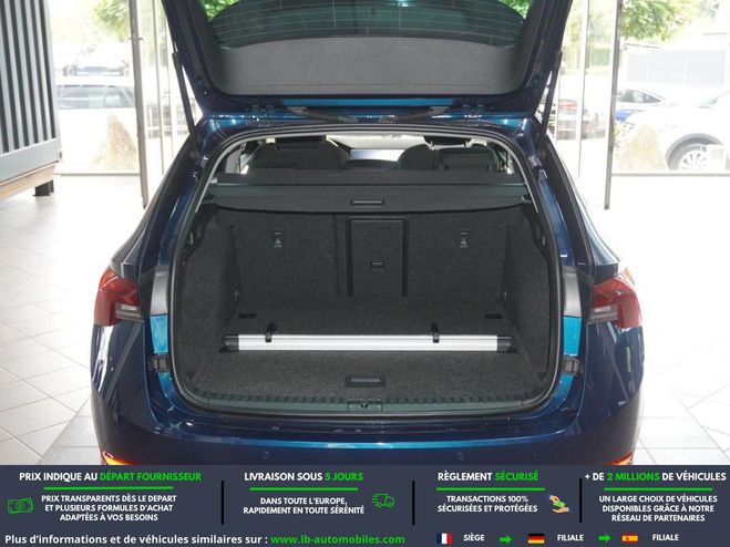 Skoda Octavia 1.0 TSI 110 ch BVA Bleu M�tallique de 2021