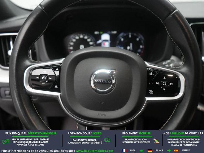 Volvo XC60 B5 AWD 235 ch BVA Noir M�tallique de 2021
