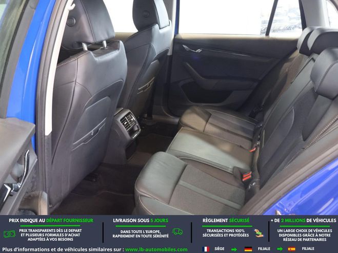 Skoda Octavia 2.0 TDI 116 ch BVM Bleu de 2021