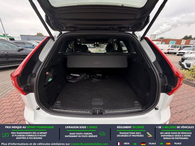 Volvo XC60 T8 AWD 303 ch + 87 ch BVA Blanc M�tallique de 2021
