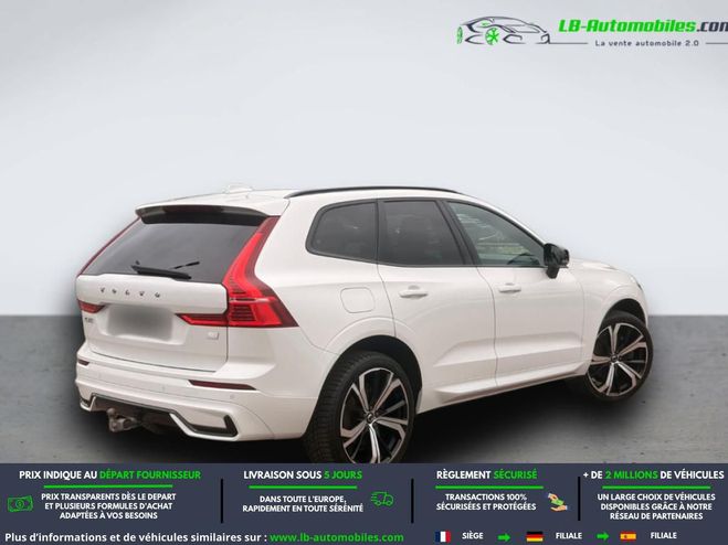 Volvo XC60 T8 AWD 303 ch + 87 ch BVA Blanc M�tallique de 2021