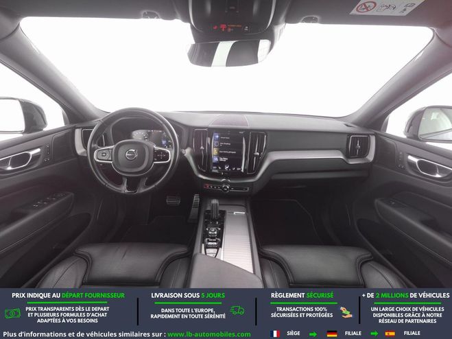 Volvo XC60 B4 AWD 197 ch BVA Bleu M�tallique de 2021
