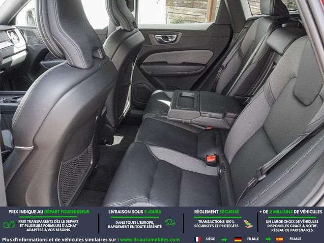 Volvo XC60 B4 AWD 197 ch BVA Rouge M�tallique de 2021
