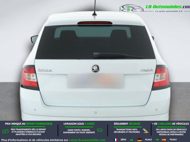 Skoda Fabia 1.2 TSI 110 ch  BVA Blanc M�tallique de 2016