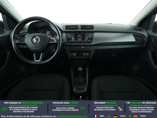 Skoda Fabia 1.2 TSI 110 ch  BVA Gris de 2017