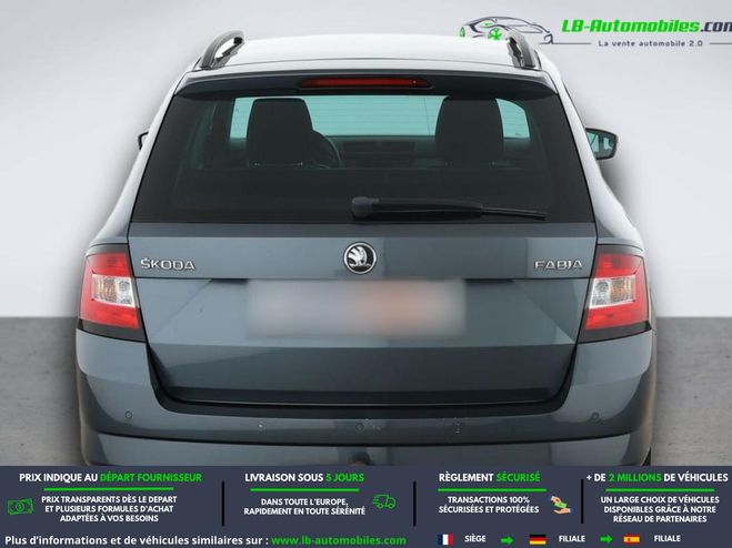Skoda Fabia 1.2 TSI 110 ch  BVA Gris de 2017